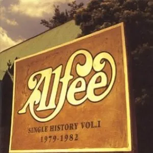 Pochette de SINGLE HISTORY VOL.I 1979-1982 de THE ALFEE