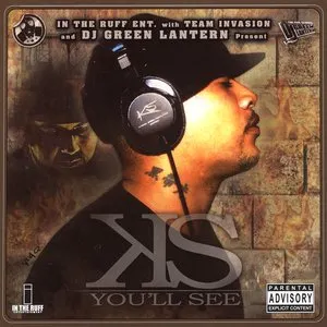 Pochette de You'll See de DJ Green Lantern