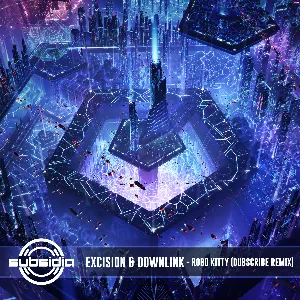 Pochette de Robo Kitty (Dubscribe remix) de Downlink - Excision