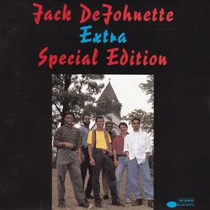 Pochette de Extra Special Edition 1994 de Jack DeJohnette