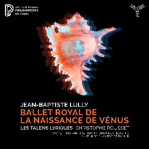 Pochette Ballet royal de la Naissance de Vénus
