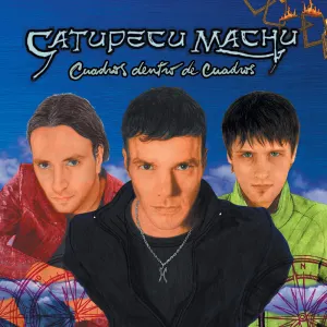 Pochette de Cuadros dentro de cuadros de Catupecu Machu
