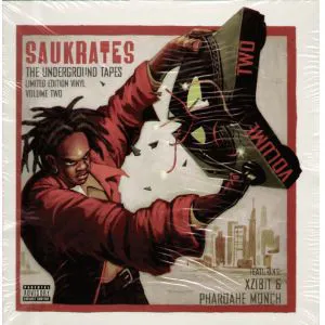 Pochette de The Underground Tapes Vol. 2 de Saukrates