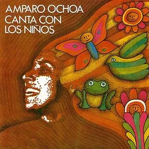 Pochette de Canta con los niños de Amparo Ochoa