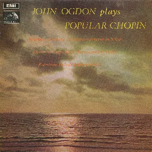 Pochette John Ogdon Plays Popular Chopin