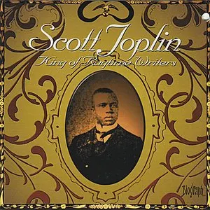 Pochette de King of Ragtime Writers de Scott Joplin