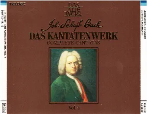 Pochette Das Kantatenwerk, Volume 4