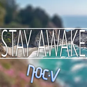 Pochette de Stay Awake de Noc.V