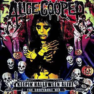 Pochette de Keepin’ Halloween Alive de Alice Cooper