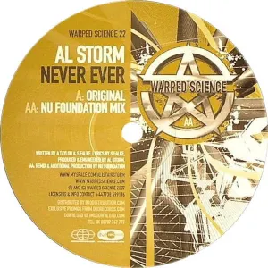 Pochette de Never Ever de Al Storm