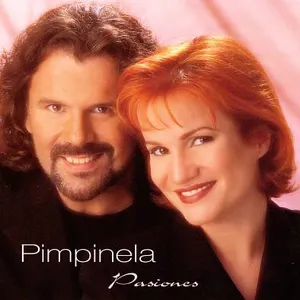 Pochette de Pasiones de Pimpinela