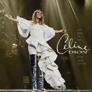 Pochette The Very Best Of Céline Dion