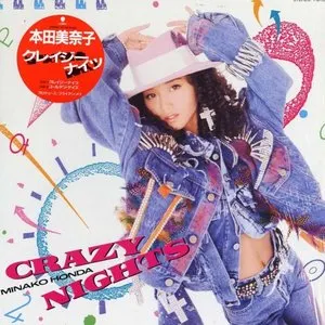 Pochette de CRAZY NIGHTS / GOLDEN DAYS de Minako Honda
