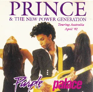 Pochette de Purple Palace de Prince - The New Power Generation