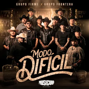 Pochette de Modo Difícil de Grupo Frontera