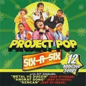 Pochette de Six-a-Six de Project Pop