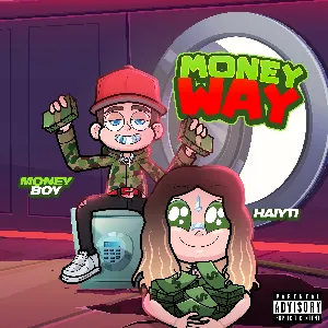 Pochette de Money Way de Haiyti