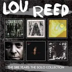 Pochette The Sire Years: The Solo Collection