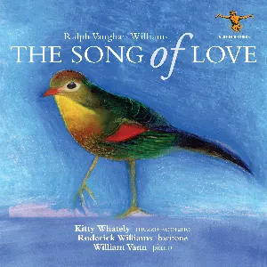 Pochette de Vaughan Williams: The Song of Love de Roderick Williams - William Vann