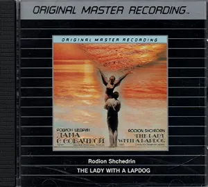 Pochette de The Lady with a Lapdog de Rodion Shchedrin - Alexander Lazarev