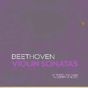 Pochette Violin Sonatas, Vol. II: Op. 12