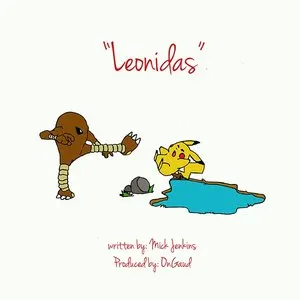 Pochette de Leonidas de Mick Jenkins