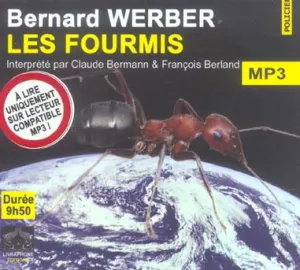 Pochette de Les Fourmis de Bernard Werber