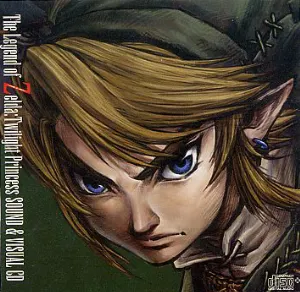 Pochette de The Legend of Zelda: Twilight Princess SOUND & VISUAL CD de Michiru Oshima