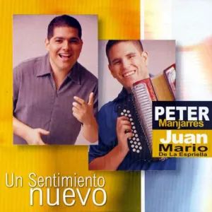 Pochette de Un sentimiento nuevo de Peter Manjarrés - Juancho de la Espriella