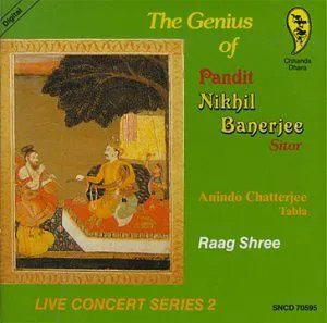 Pochette de The Genius Of Pandit Nikhil Banerjee - vol 2 de Nikhil Banerjee