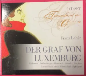Pochette de Der Graf von Luxemburg de Franz Lehár
