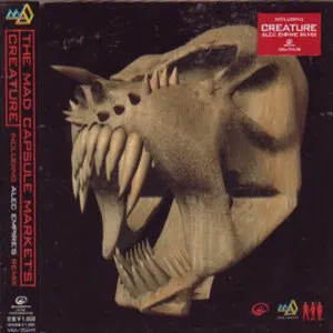 Pochette de CREATURE de THE MAD CAPSULE MARKETS