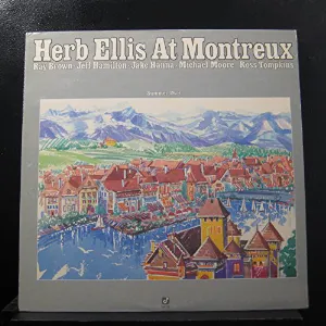 Pochette Herb Ellis at Montreux