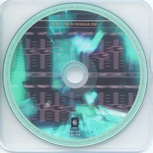 Pochette de Live in Michigan 2001 de Aube