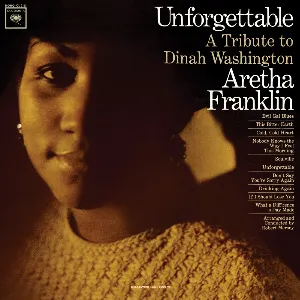 Pochette Unforgettable: A Tribute to Dinah Washington