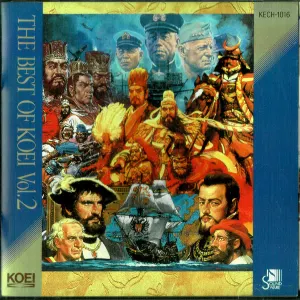 Pochette de THE BEST OF KOEI Vol. 2 de Yoko Kanno