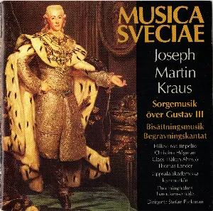 Pochette de Sorgemusik över Gustav III de Drottningholms Barockensemble - Joseph Martin Kraus