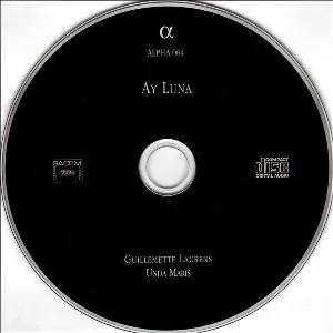Pochette de Ay Luna (Música española del Siglo de Oro) de Guillemette Laurens