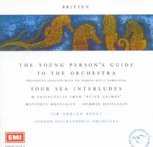 Pochette The Young Person's Guide to the Orchestra / Four Sea Interludes
