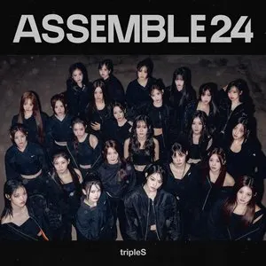 Pochette de <ASSEMBLE24> de tripleS