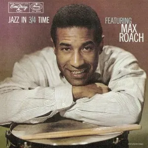 Pochette de Jazz in 3/4 Time de Max Roach