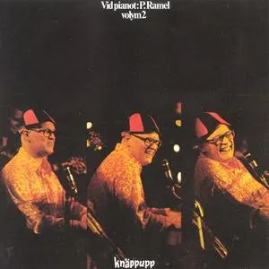 Pochette de Vid pianot: P. Ramel volym 2 de Povel Ramel