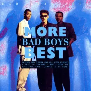 Pochette de More Bad Boys Best de Bad Boys Blue