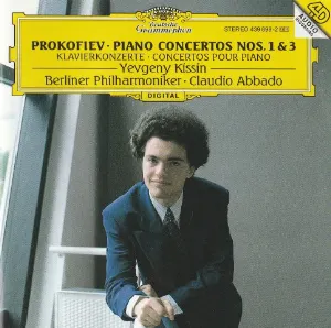 Pochette Piano Concertos nos. 1 & 3