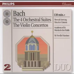 Pochette The 4 Orchestral Suites / The Violin Concertos