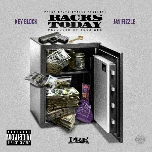 Pochette de Racks Today de Key Glock