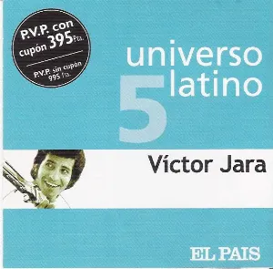 Pochette de Universo latino 5 de Víctor Jara
