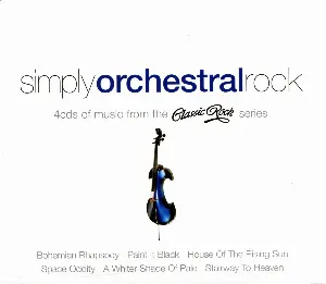 Pochette Simply Orchestral Rock