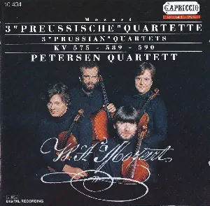 Pochette 3 „Preussische“ Quartette: KV 575 / 589 / 590