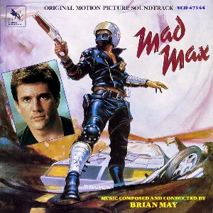 Pochette de Mad Max de Brian May